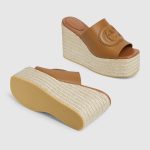 Gucci Women’s Interlocking G sandal - Image 2